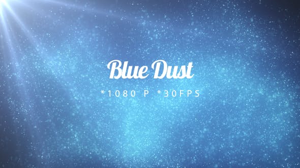 Blue Dust - Download 19716494 Videohive