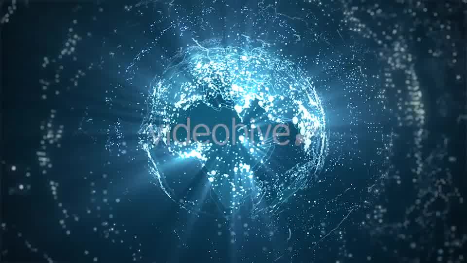 Blue Earth 4K Videohive 18396911 Motion Graphics Image 10