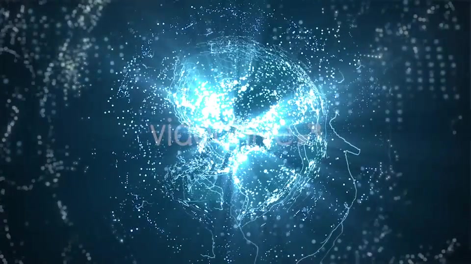 Blue Earth 4K Videohive 18396911 Motion Graphics Image 3