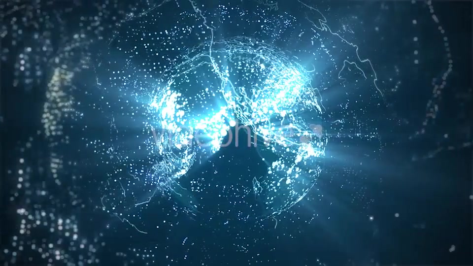 Blue Earth 4K Videohive 18396911 Motion Graphics Image 4