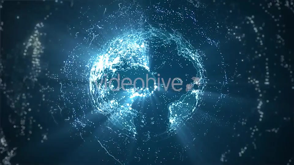 Blue Earth 4K Videohive 18396911 Motion Graphics Image 6
