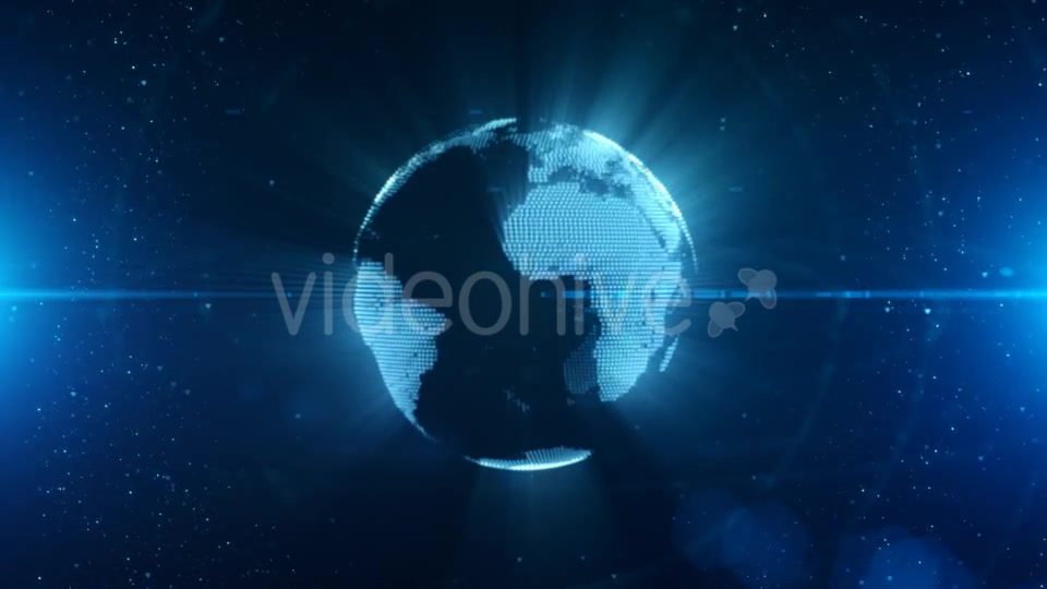 Blue Earth Hologram 4 Videohive 9724703 Motion Graphics Image 10