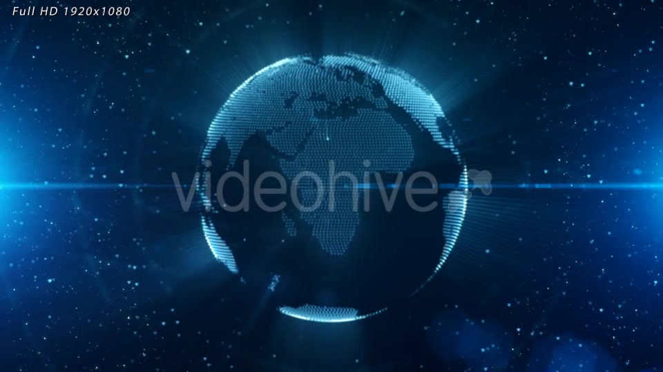 Blue Earth Hologram 4 Videohive 9724703 Motion Graphics Image 4