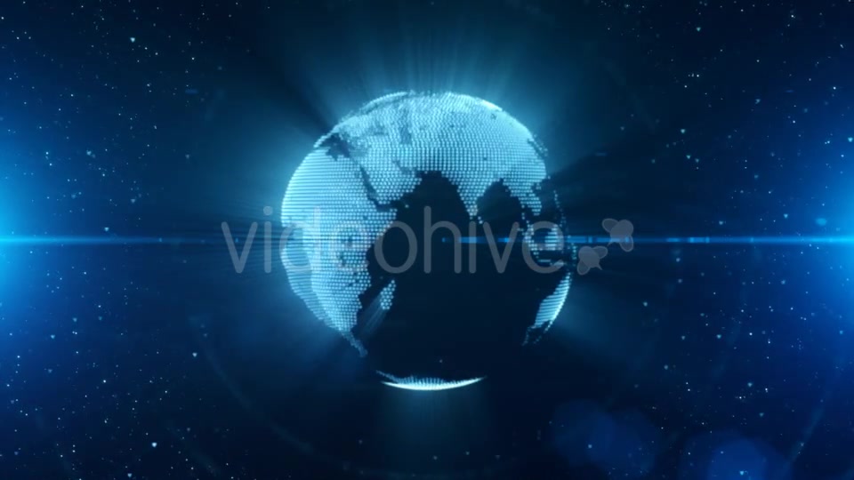 Blue Earth Hologram 4 Videohive 9724703 Motion Graphics Image 8