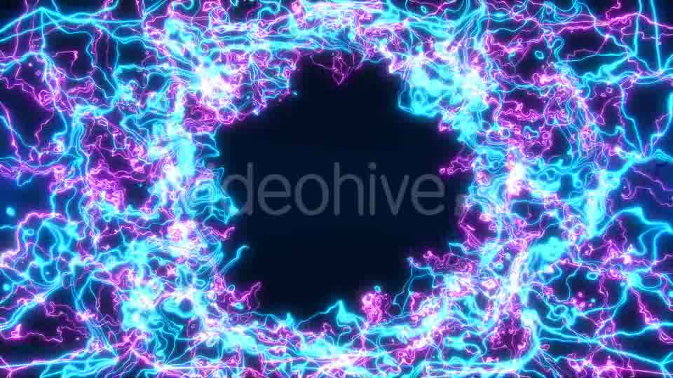 Blue Electric Circle Logo Videohive 20520788 Motion Graphics Image 10