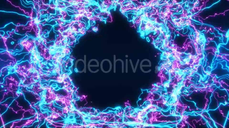 Blue Electric Circle Logo Videohive 20520788 Motion Graphics Image 3