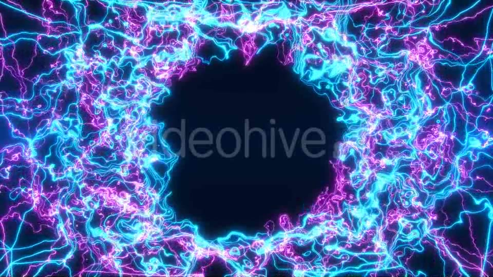 Blue Electric Circle Logo Videohive 20520788 Motion Graphics Image 5