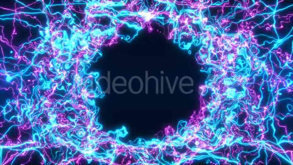 Blue Electric Circle Logo Videohive 20520788 Motion Graphics Image 6