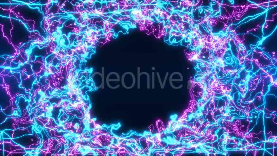 Blue Electric Circle Logo Videohive 20520788 Motion Graphics Image 7