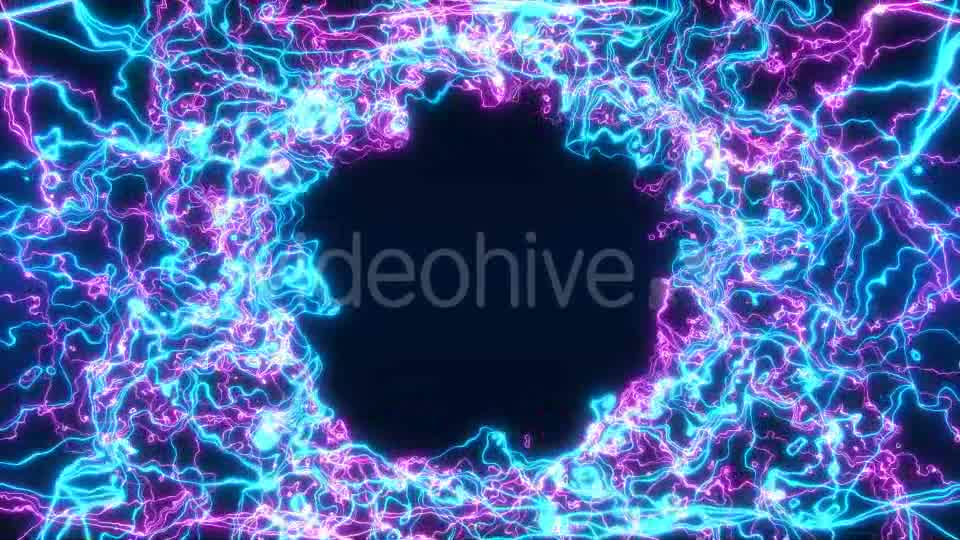Blue Electric Circle Logo Videohive 20520788 Motion Graphics Image 8