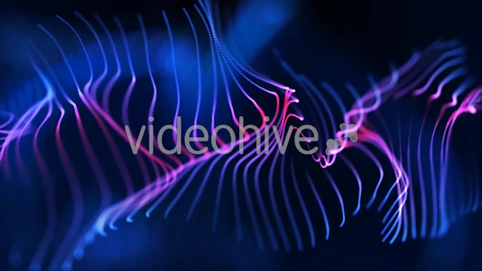 Blue Electric Particles Glowing Videohive 21127668 Motion Graphics Image 10