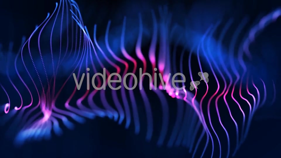 Blue Electric Particles Glowing Videohive 21127668 Motion Graphics Image 3