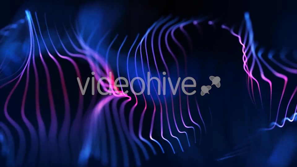 Blue Electric Particles Glowing Videohive 21127668 Motion Graphics Image 4