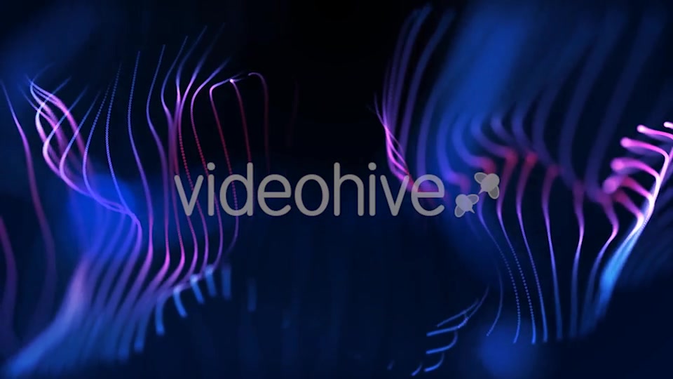 Blue Electric Particles Glowing Videohive 21127668 Motion Graphics Image 5