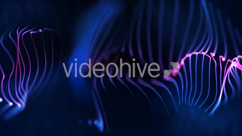Blue Electric Particles Glowing Videohive 21127668 Motion Graphics Image 6