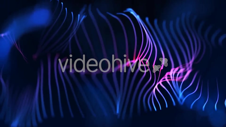 Blue Electric Particles Glowing Videohive 21127668 Motion Graphics Image 7