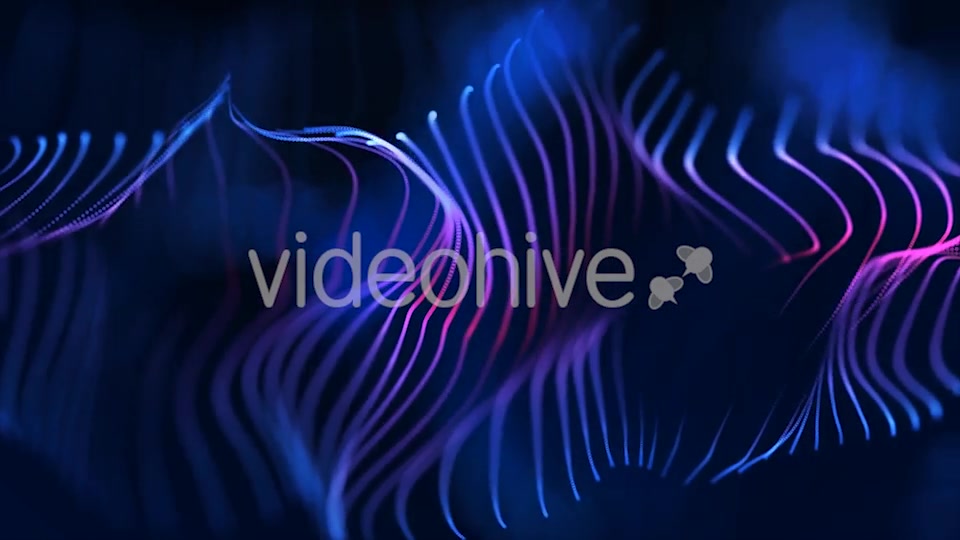 Blue Electric Particles Glowing Videohive 21127668 Motion Graphics Image 8