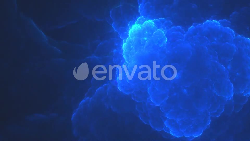 Blue Energy Cloud Videohive 22091325 Motion Graphics Image 1
