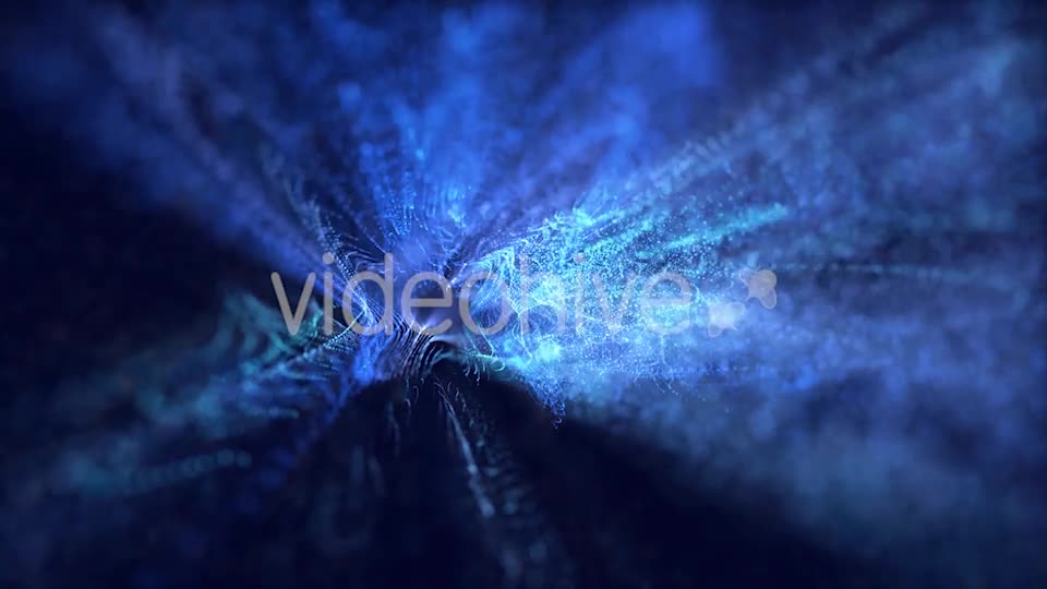 Blue Energy Particles Background Videohive 20037131 Motion Graphics Image 1