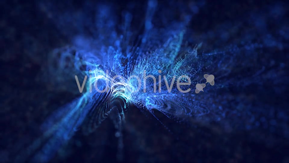 Blue Energy Particles Background Videohive 20037131 Motion Graphics Image 10