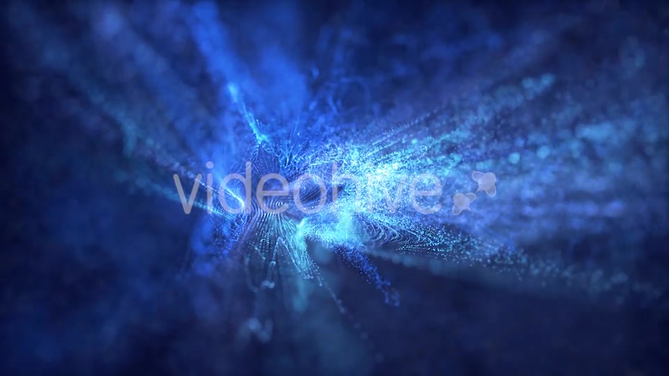 Blue Energy Particles Background Videohive 20037131 Motion Graphics Image 2