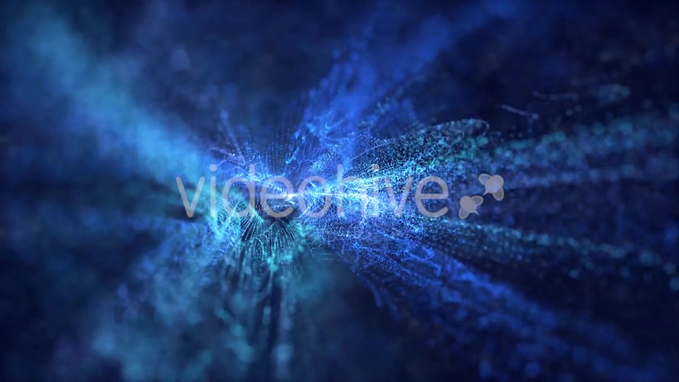Blue Energy Particles Background Videohive 20037131 Motion Graphics Image 3