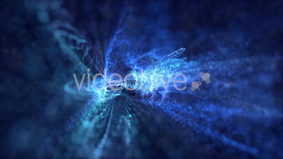 Blue Energy Particles Background Videohive 20037131 Motion Graphics Image 4