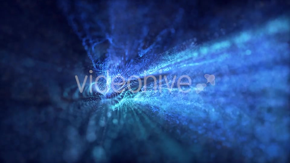 Blue Energy Particles Background Videohive 20037131 Motion Graphics Image 5