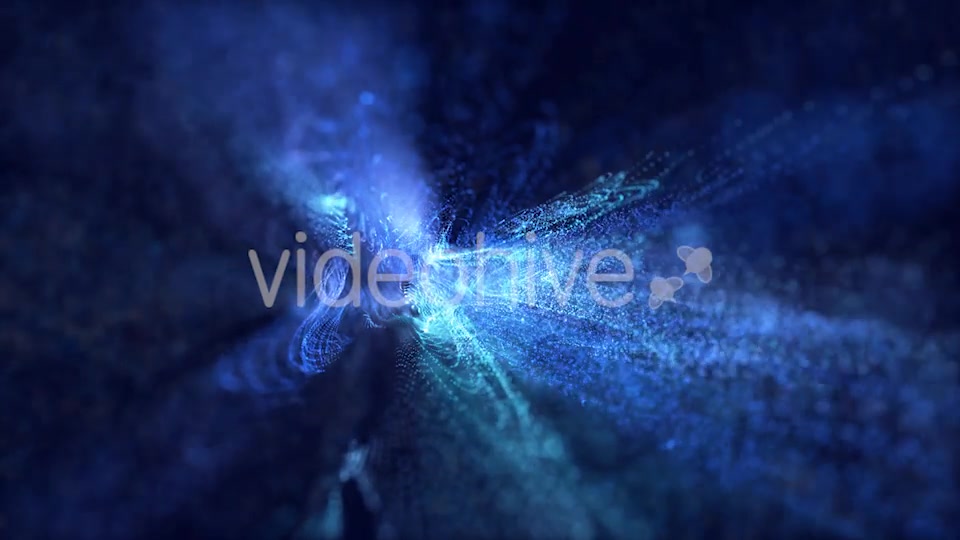 Blue Energy Particles Background Videohive 20037131 Motion Graphics Image 6