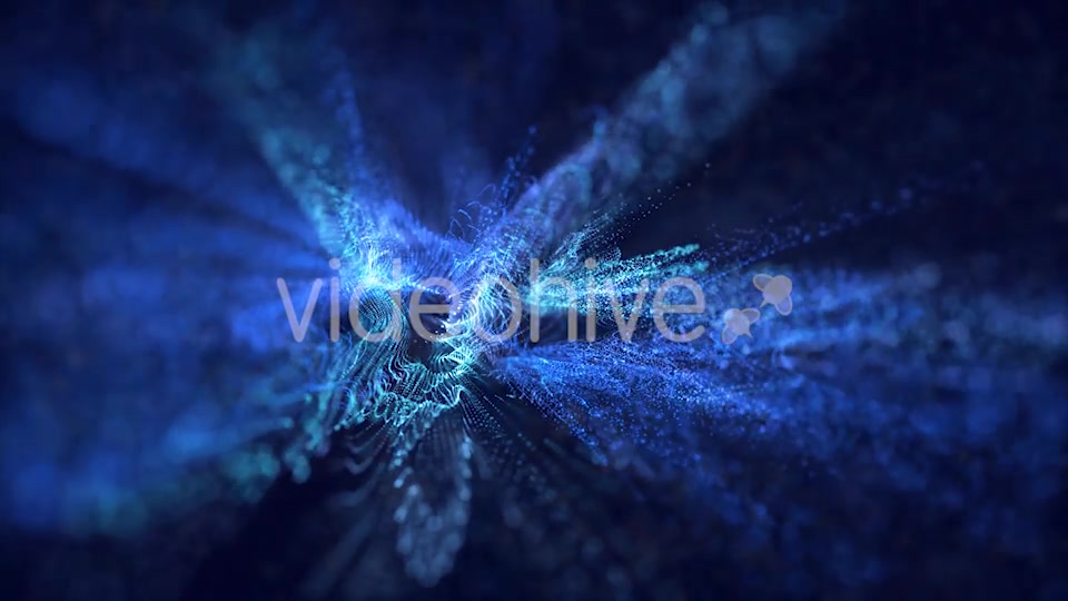 Blue Energy Particles Background Videohive 20037131 Motion Graphics Image 8