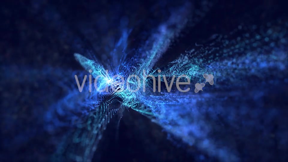 Blue Energy Particles Background Videohive 20037131 Motion Graphics Image 9