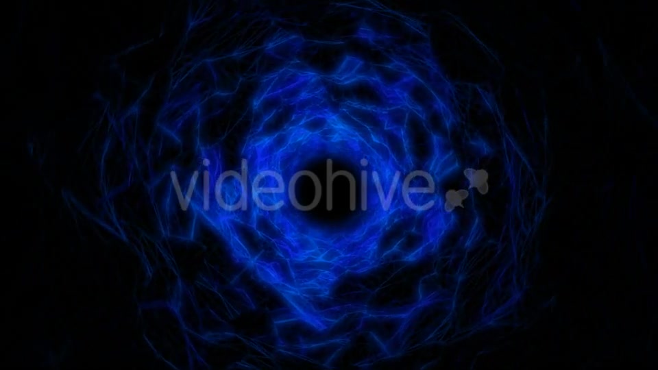 Blue Energy Tunnel Videohive 19255419 Motion Graphics Image 2