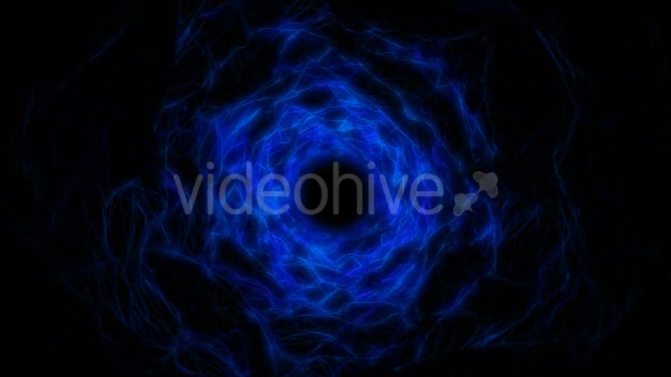 Blue Energy Tunnel Videohive 19255419 Motion Graphics Image 3