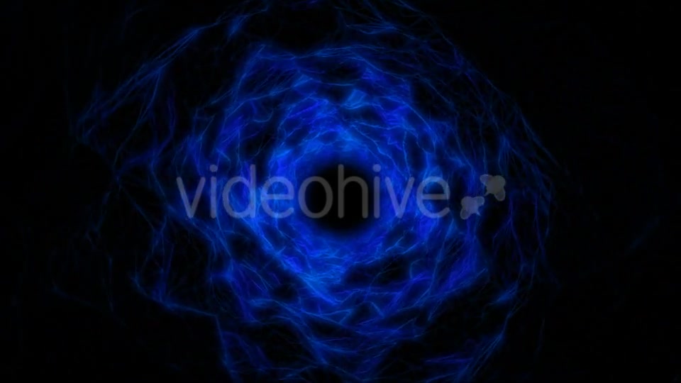 Blue Energy Tunnel Videohive 19255419 Motion Graphics Image 4