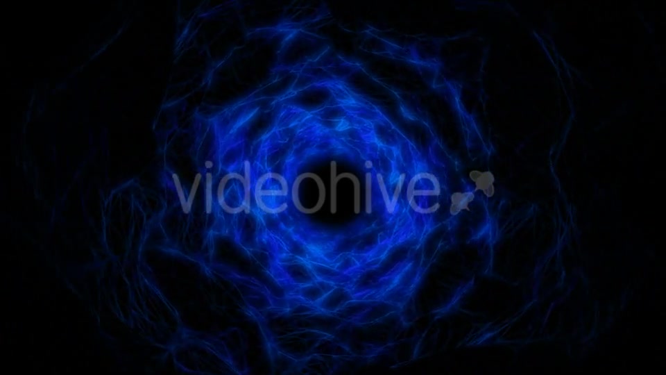 Blue Energy Tunnel Videohive 19255419 Motion Graphics Image 8