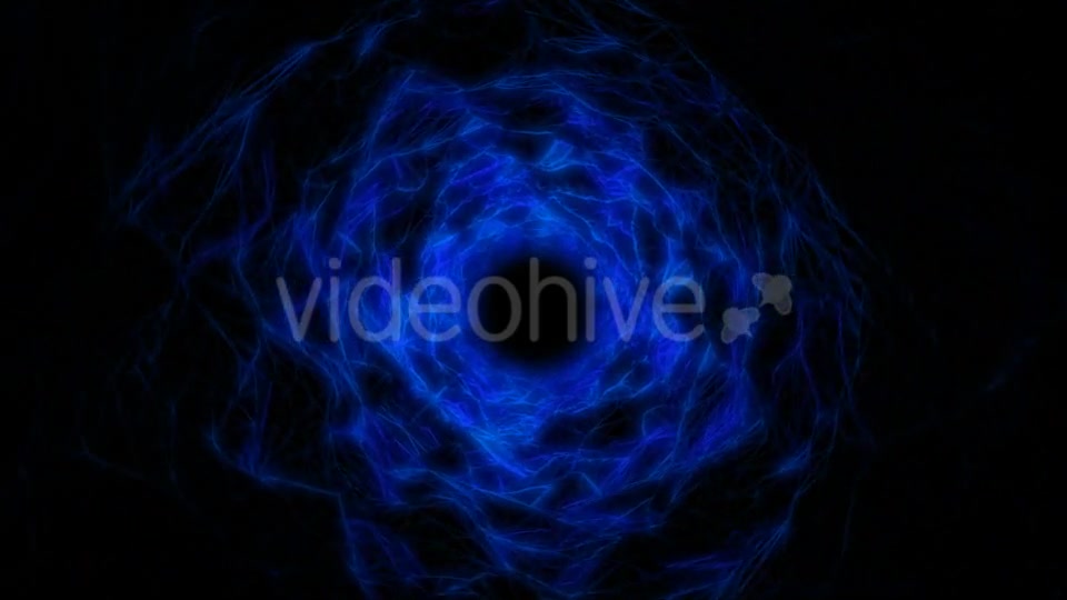 Blue Energy Tunnel Videohive 19255419 Motion Graphics Image 9