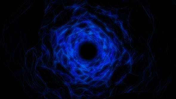 Blue Energy Tunnel - Videohive 19255419 Download