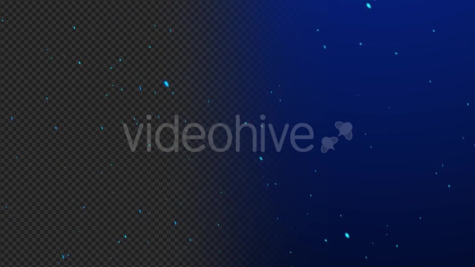 Blue Fantastic Particles Videohive 20365743 Motion Graphics Image 4