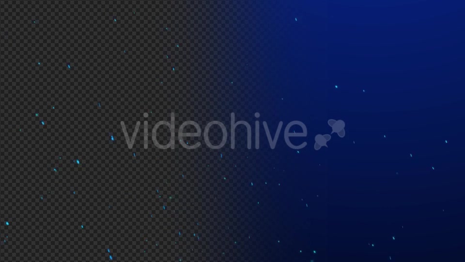 Blue Fantastic Particles Videohive 20365743 Motion Graphics Image 6