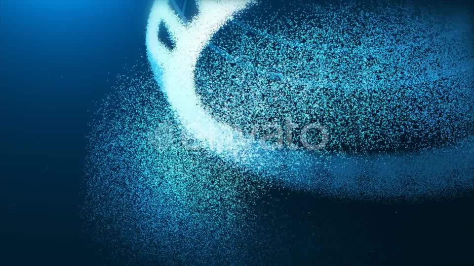 Blue Film Reel Rotation Videohive 22642873 Motion Graphics Image 1