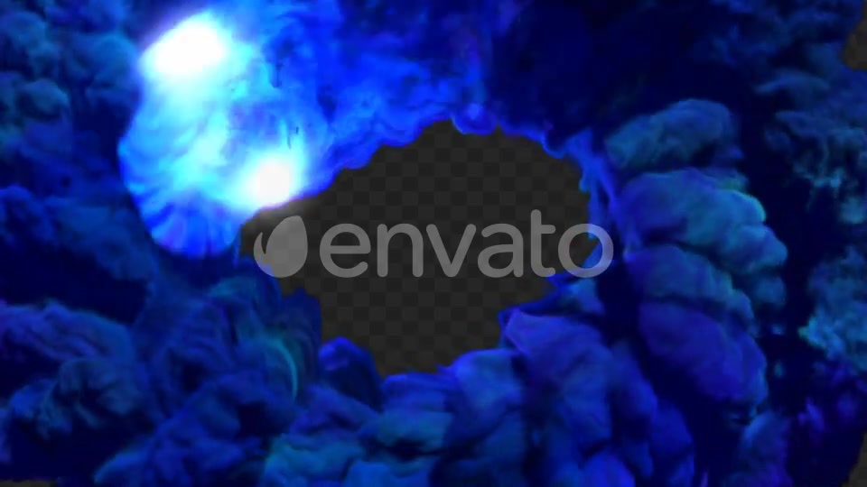 Blue Fireball Transition Videohive 22484756 Motion Graphics Image 2