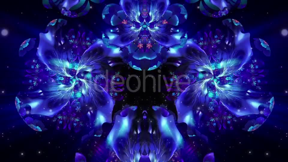 Blue Flower Videohive 21370348 Motion Graphics Image 1