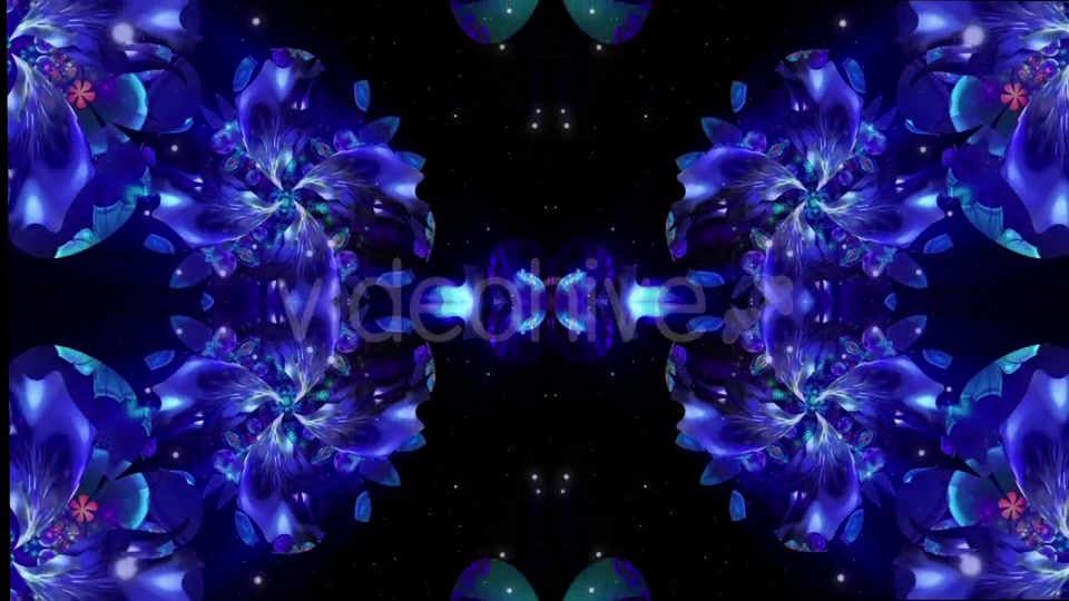 Blue Flower Videohive 21370348 Motion Graphics Image 4