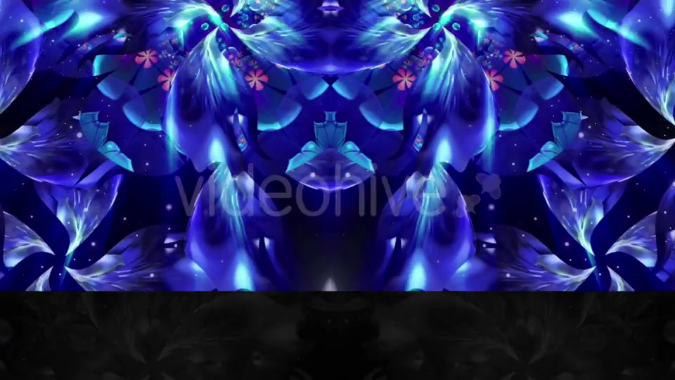 Blue Flower Videohive 21370348 Motion Graphics Image 9