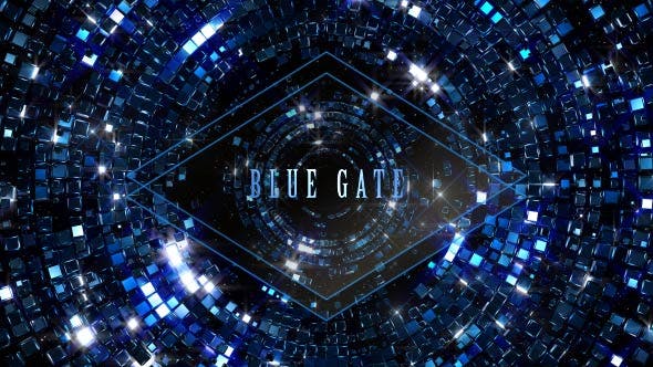 Blue Gate - Videohive Download 20668564