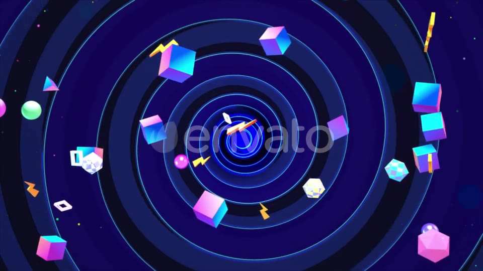 Blue Geometric Pop Videohive 24202928 Motion Graphics Image 3