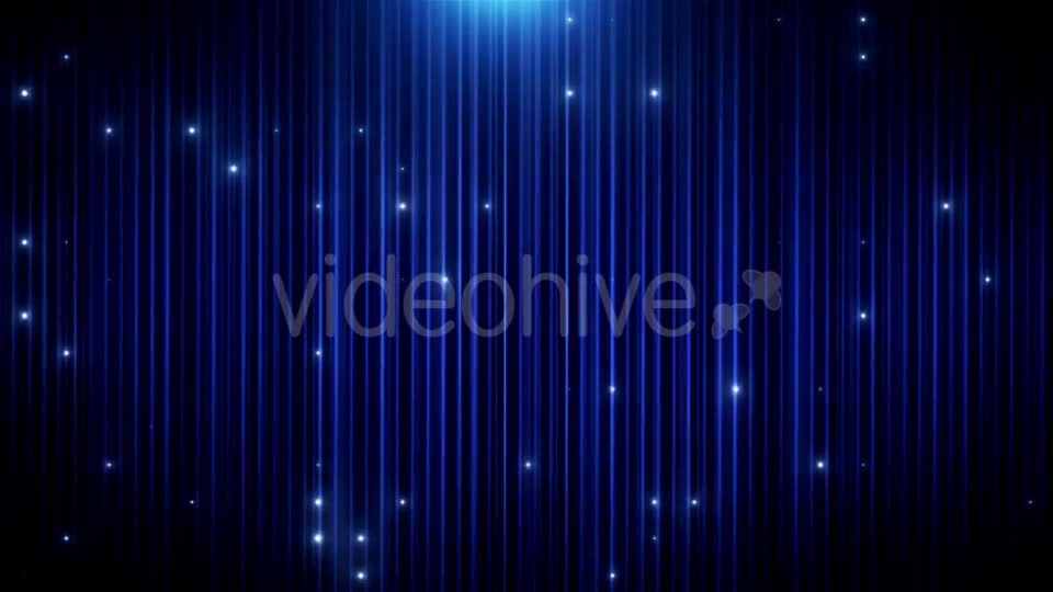 Blue Glitter Led Animated VJ Background Videohive 19697059 Motion Graphics Image 1