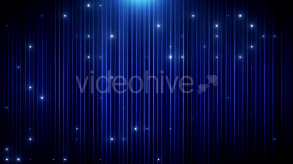 Blue Glitter Led Animated VJ Background Videohive 19697059 Motion Graphics Image 11
