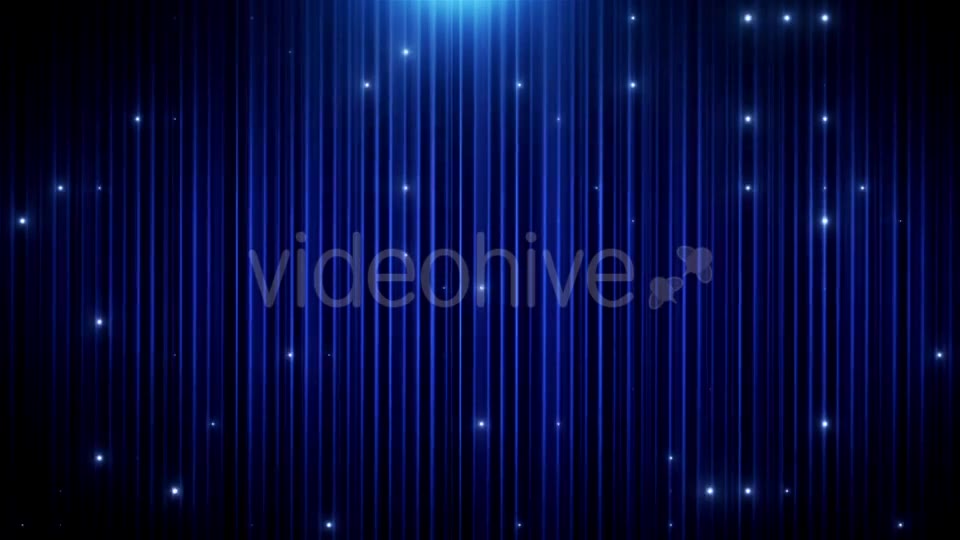 Blue Glitter Led Animated VJ Background Videohive 19697059 Motion Graphics Image 2