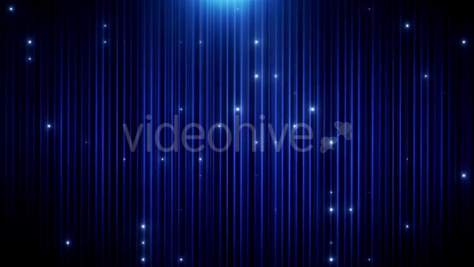 Blue Glitter Led Animated VJ Background Videohive 19697059 Motion Graphics Image 4